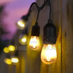 Taa za Kamba za LED za Zamani - Mita 20 za Mapambo ya Nje