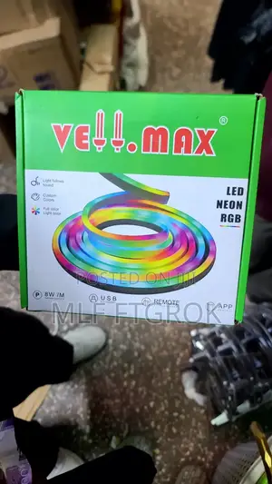 VELL.MAX RGB Neon LED Strip Light