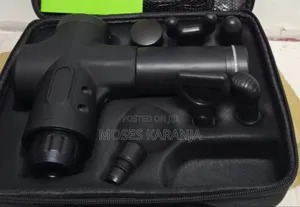 Massage Gun ya Deep Tissue Inayochajiwa