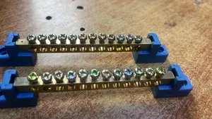 Earth & Neutral Busbars