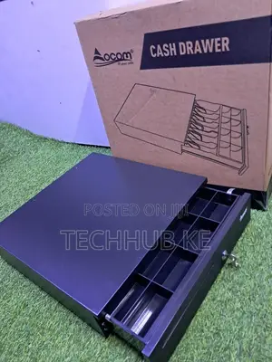 Sanduku la Droo ya Pesa 5 Slots na Klipu za Chuma