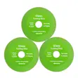 Green High Quality Glass Cutting Disc - 1