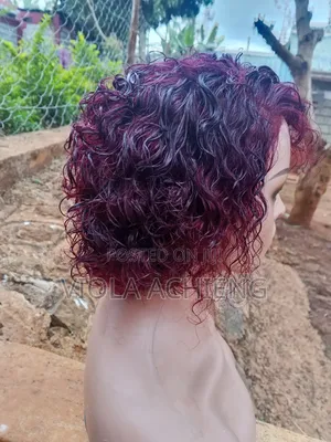 Huan Hair Watercurl Wig 99j