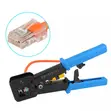 RJ45 Pass-Through Crimping Tool - Brand New - 3