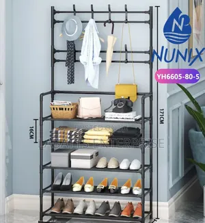 Nunix Multi-Purpose Shoe & Coat Storage Rack