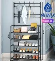 Nunix Multi-Purpose Shoe & Coat Storage Rack - 1