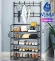 Nunix Multi-Purpose Shoe & Coat Storage Rack - 2