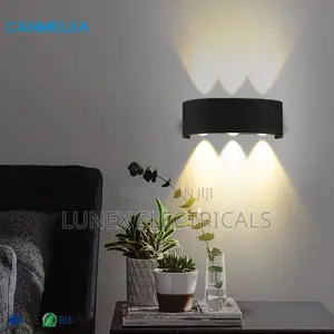 Taa za Ukutani za LED za Kupamba Nyumba (3-Jicho)