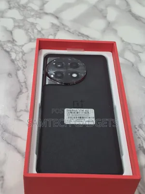 OnePlus 11R 256GB Nyeusi (Open Box)