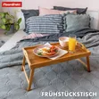 Bamboo Serving Tray - Tray ya Kula Kitandani Ubora wa Juu - 2
