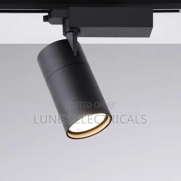 Mfumo wa Mwanga wa Spotlight wa Track wa COB wa LED wa 30W - 1
