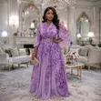 Beautiful Multi-Color Maxi Dress - 5