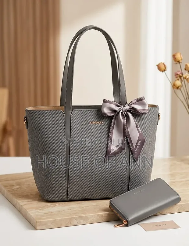 Ladies Elegant Tote Handbag - 1