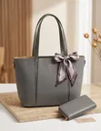 Ladies Elegant Tote Handbag - 1