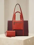 Ladies Elegant Tote Handbag - 2
