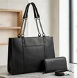Ladies Elegant Tote Handbag - 3