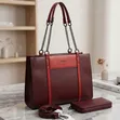 Ladies Elegant Tote Handbag - 4