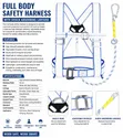 Half Body Safety Harness - 3