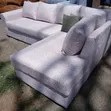 Sofa Mpya ya L-Shape ya Viti 6 - 1