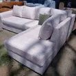 Sofa Mpya ya L-Shape ya Viti 6 - 2