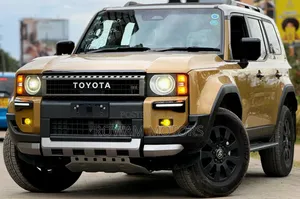 Toyota Land Cruiser J250 Mpya 2024