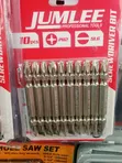 JUMLEE Star Flat Magnetic Screwdriver Bits (10 Pcs) - 1