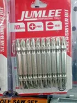 JUMLEE Star Flat Magnetic Screwdriver Bits (10 Pcs) - 2