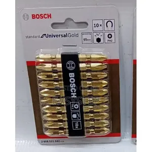 Bosch PH2 Screwdriver Star Bits - 10pc