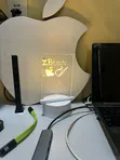 Erasable Writing Acrylic LED Lamp - 2