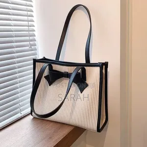 Ladies Genuine Leather Tote Bag - Large, Waterproof