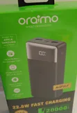 Oraimo PowerNova Q21 22.5W 20,000mAh Power Bank - 2