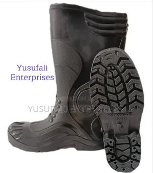 Gum Boots za Rubber za Heavy Duty kwa Jumla
