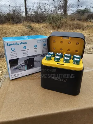 Portable Rechargeable AA/AAA Lithium Batteries