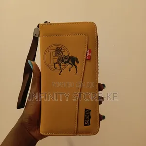 Mkoba Mrefu wa Ngozi wa Ubora wa Juu