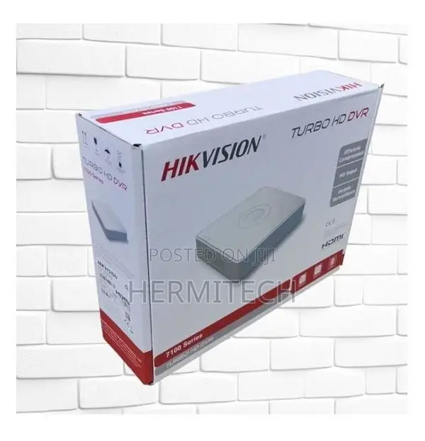 Hikvision 4-Channel CCTV Kit for Workshops - 1