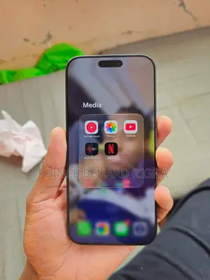 Apple iPhone 16 Pro Max 256GB Black