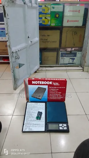 Digital Pocket Weighing Scale - 5-Digit LCD