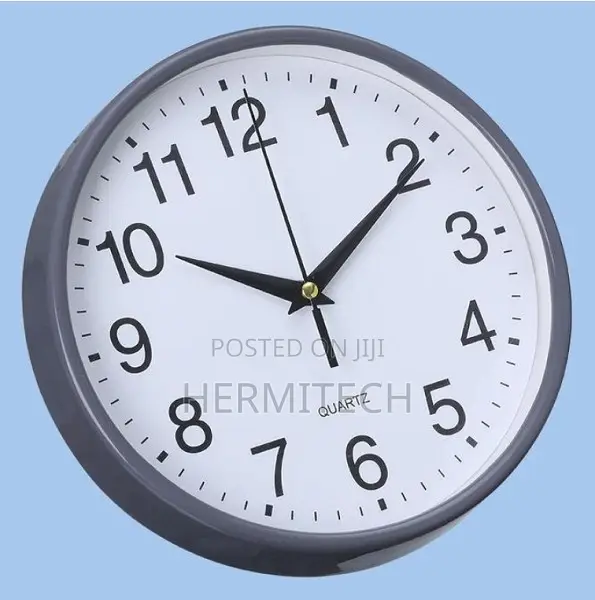 Spy Wall Clock Hidden Camera - 1