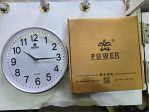 Spy Camera Wall Clock Surveillance Camera
