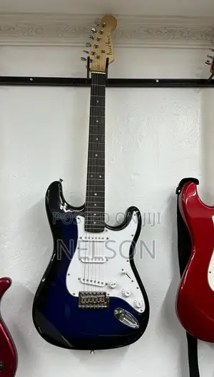 Photogenic Electric Guitar