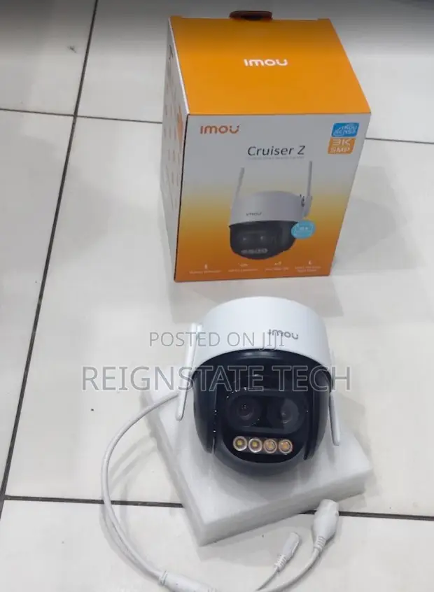 IMOU Cruiser Z Kamera ya Nje ya PTZ ya WiFi 5MP Full HD - 1