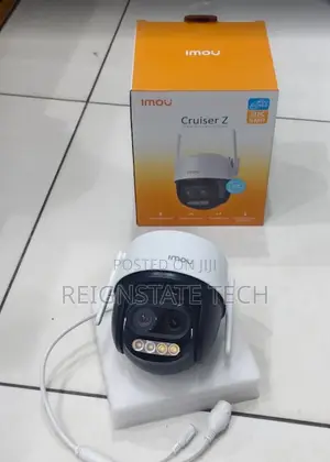 Imou Cruiser Z 5MP Wifi Outdoor Camera, 12x Zoom