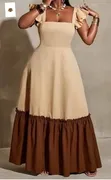 Billionaire Women's Silk Swing Dress - Beige - 2