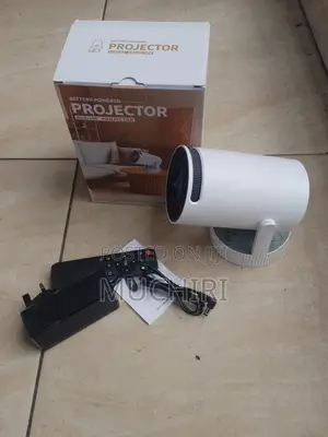 HY300 Mini Android Projector - Battery Powered