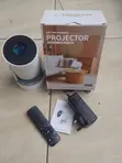HY300 Wireless Android Projector with Internal Battery - 2