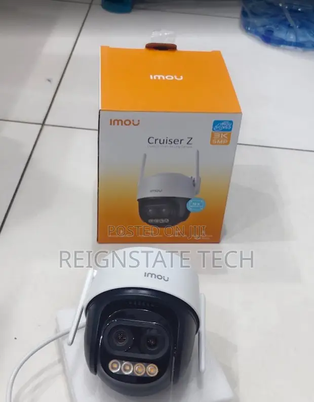 Imou Cruiser Z 5MP Outdoor Smart Security Camera with 12x Zoom - 1