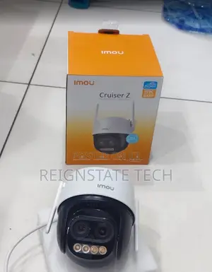 Imou Cruiser Z 5MP Outdoor Smart Security Camera with 12x Zoom