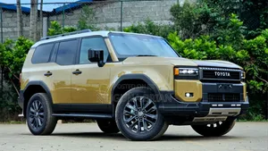 Toyota Land Cruiser Prado 2.8 2024 Dhahabu
