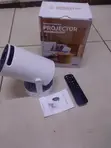 HY300 Rechargeable Portable Android Projector - 2