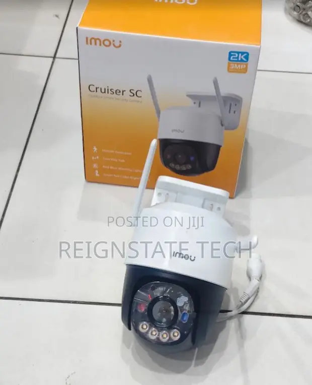 Imou Cruiser Z 5MP Outdoor PTZ Wifi Camera with 12x Zoom - 1